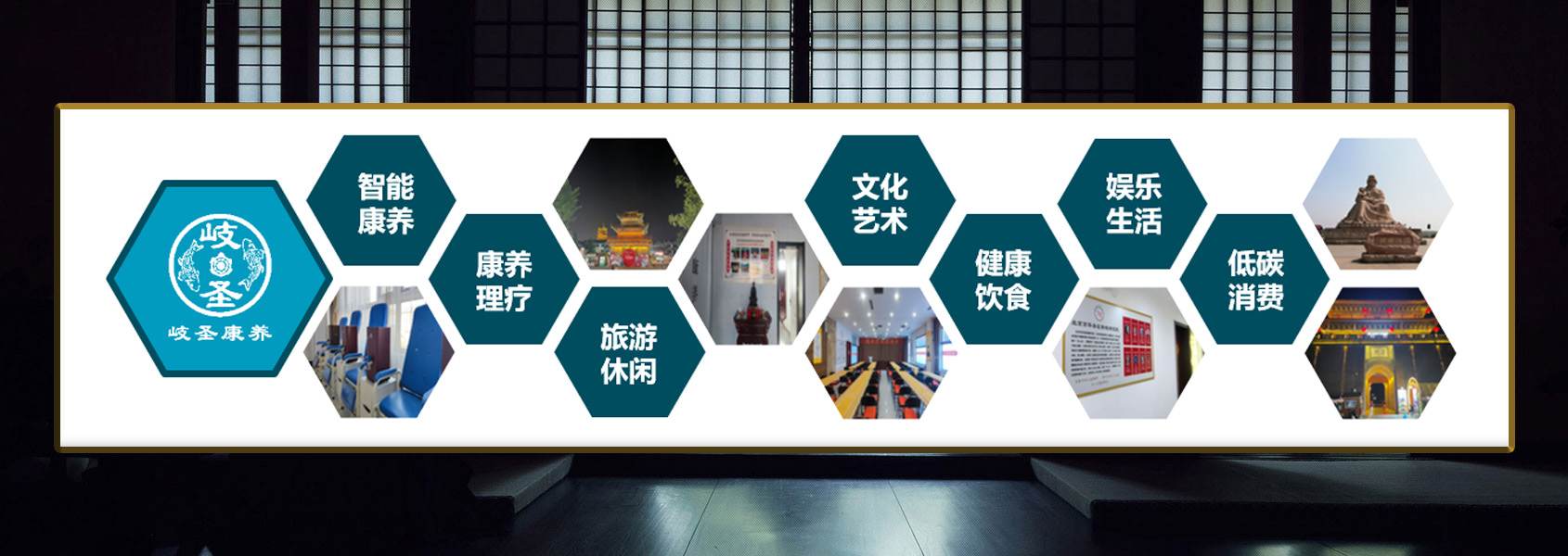 岐圣国际文旅康养产业集团